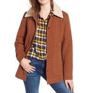 Pendleton Madison Big Sky Canvas Barn Jacket Women Small
